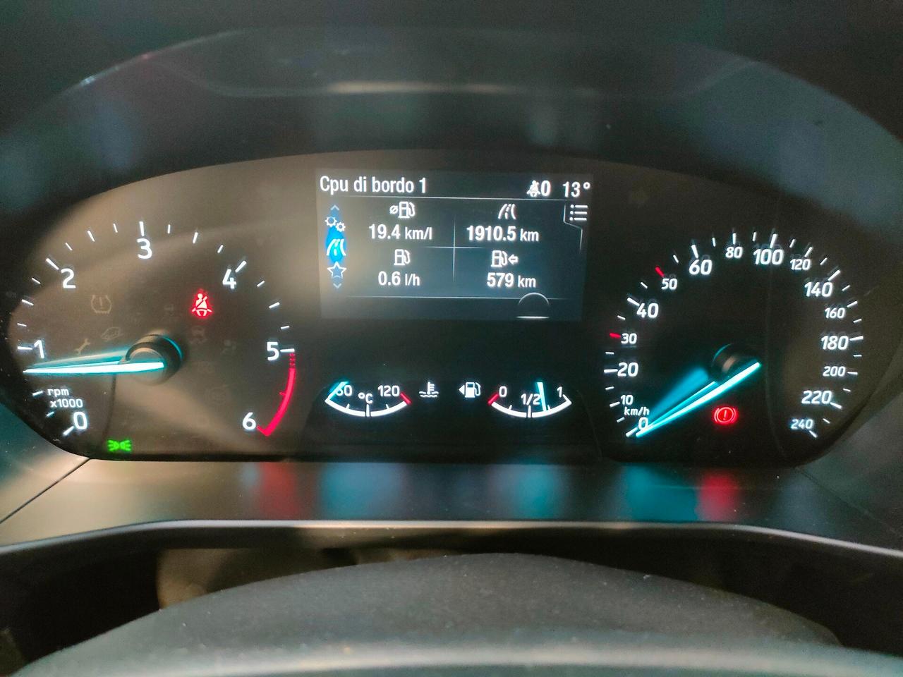 FORD Focus 4ª serie Focus 1.5 EcoBlue 120 CV 5...