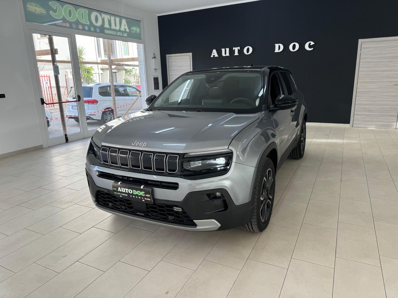 Jeep Avenger 1.2 Turbo Summit