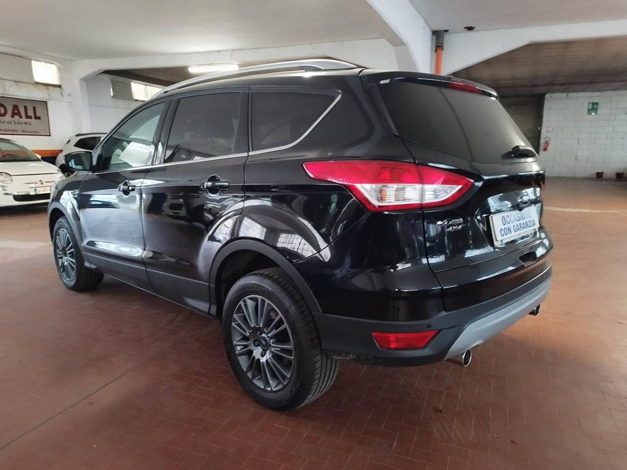 Ford Kuga 2.0 TDCI 140 CV 4WD automatico km 59500