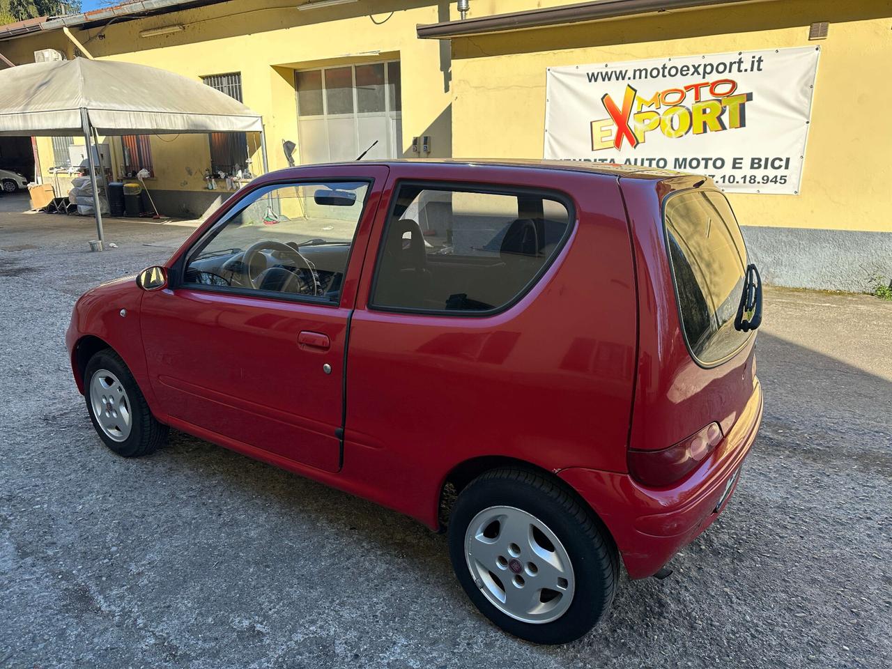 Fiat Seicento 1.1i cat Sporting