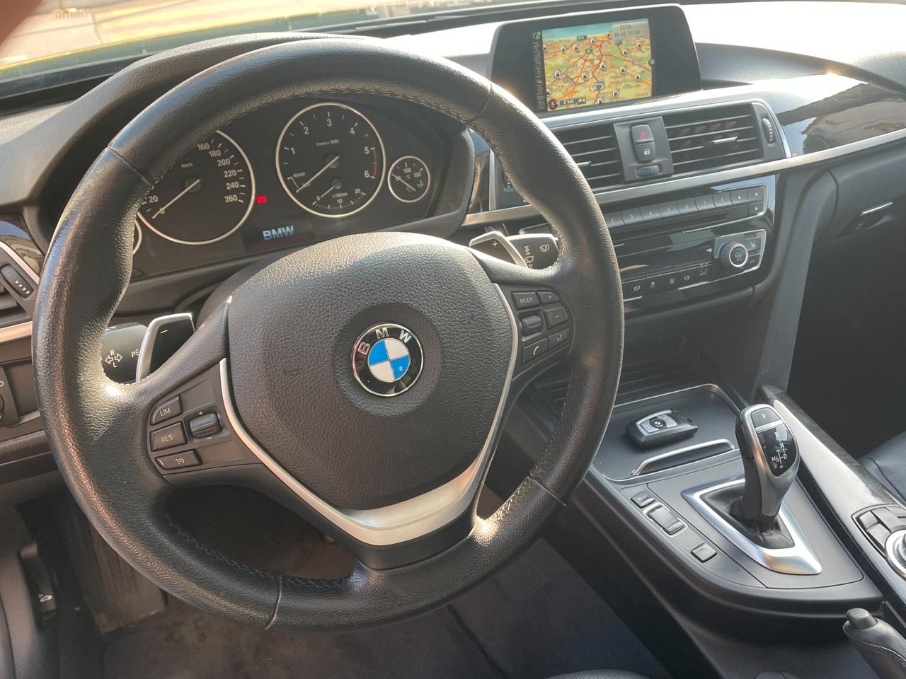 Bmw 320 320d Touring Luxury - UNICO PROPRIETARIO