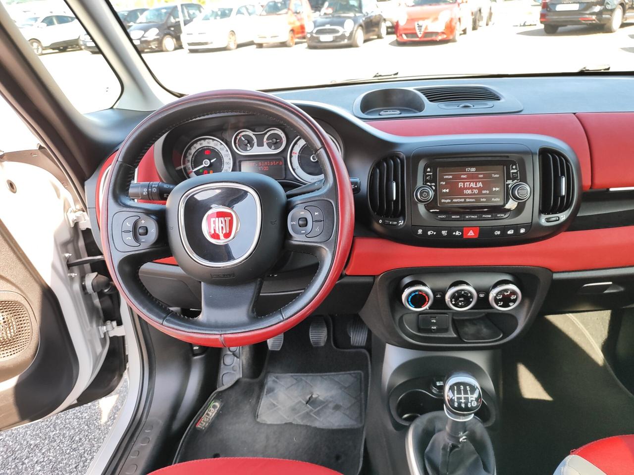 Fiat 500L 0.9 TwinAir Turbo Natural Power Easy 80cv