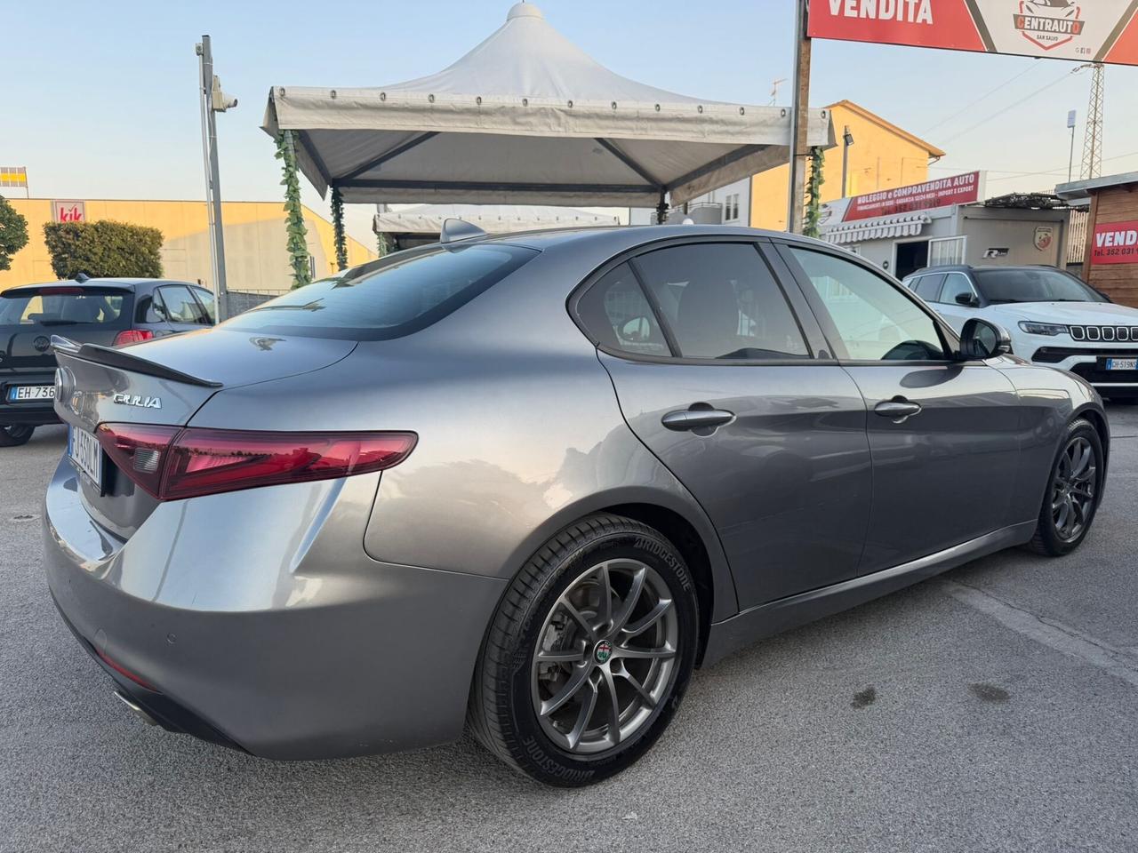Alfa Romeo Giulia 2.2 180 CV AT8 Sport garanzia12