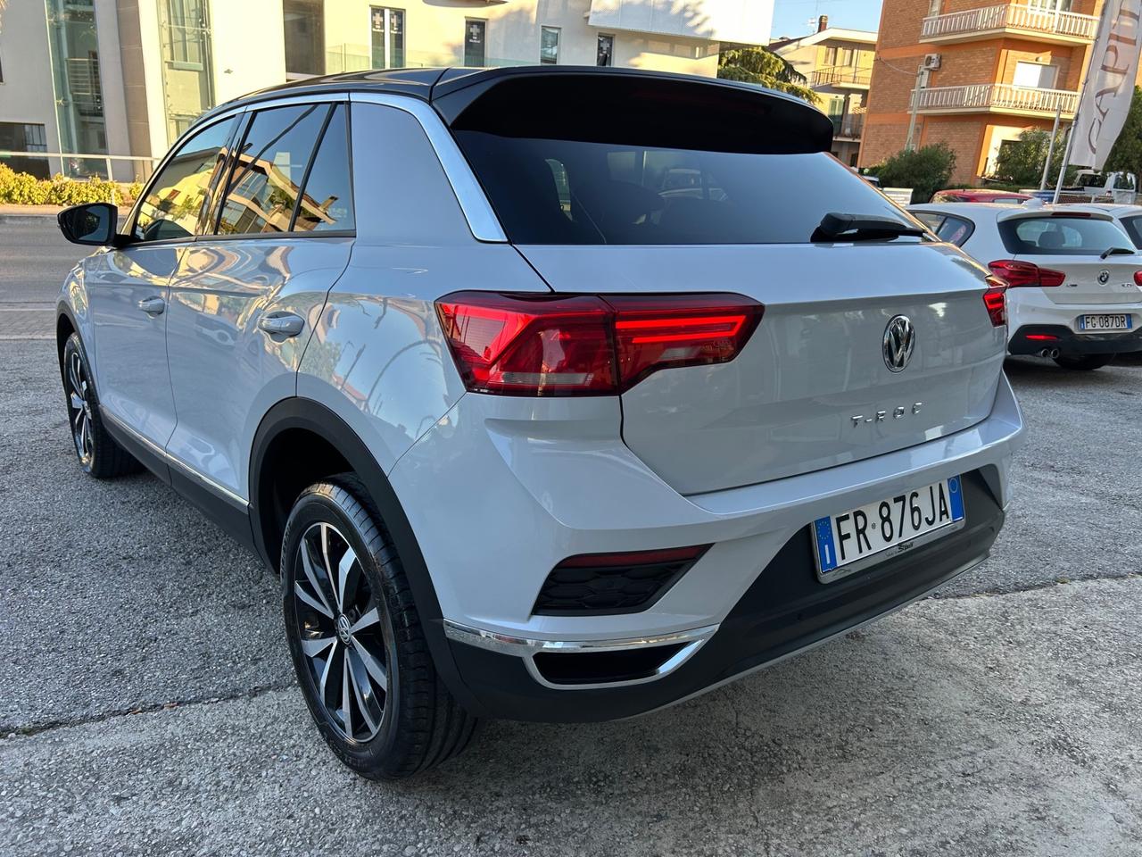 Volkswagen T-Roc 1.6 TDI Advanced BlueMotion