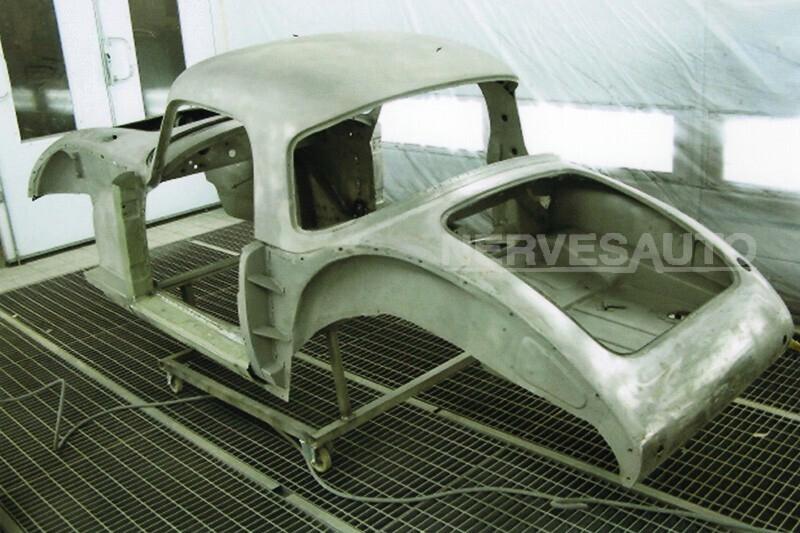 MGA Coupé 1500