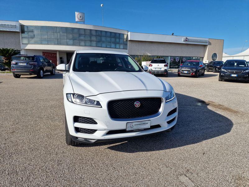 JAGUAR F-Pace (X761) - F-Pace 2.0 D 180 CV AWD aut. Prestige