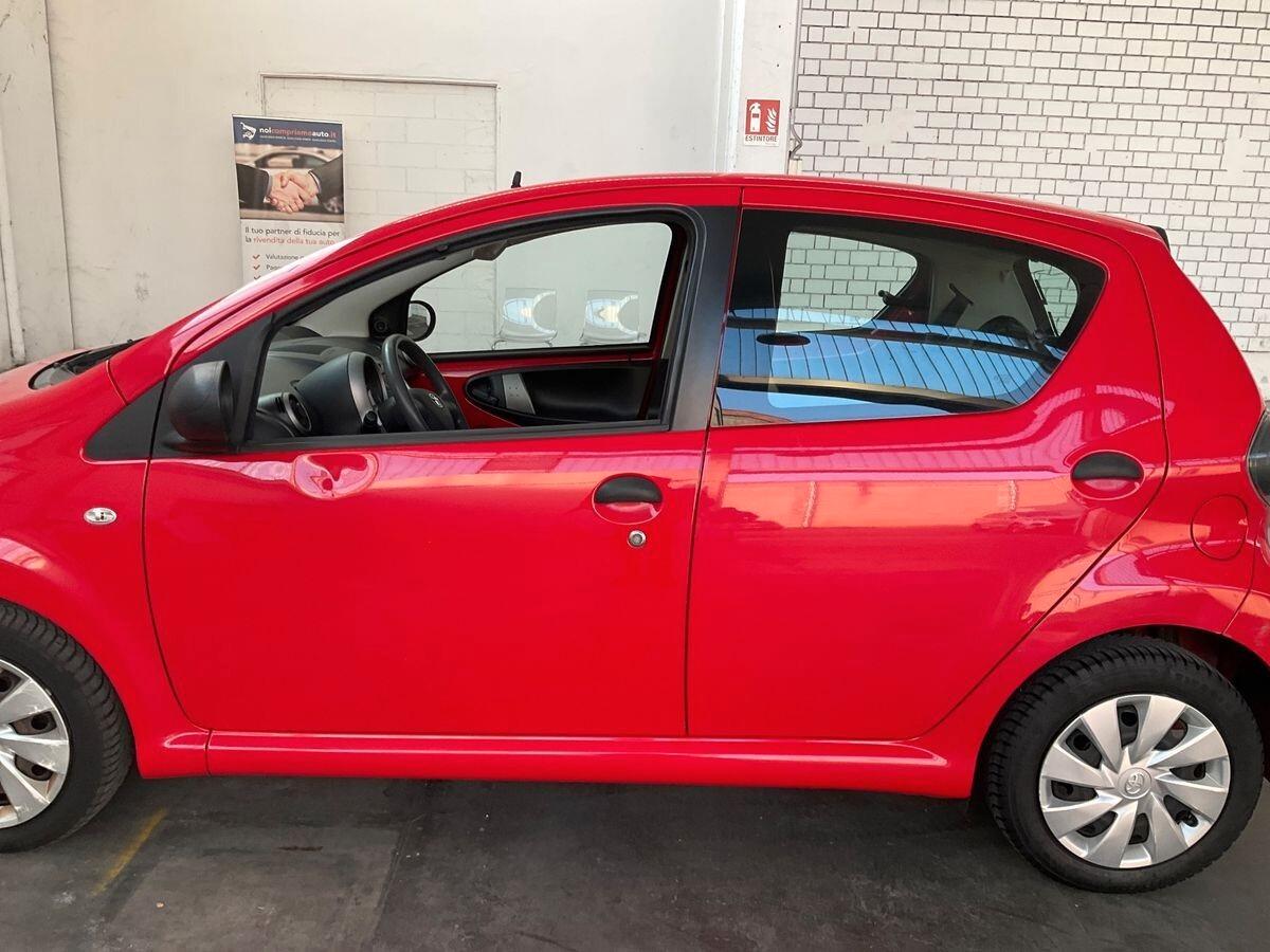 Toyota Aygo 1.0 12V VVT-i 5 porte Active Connect