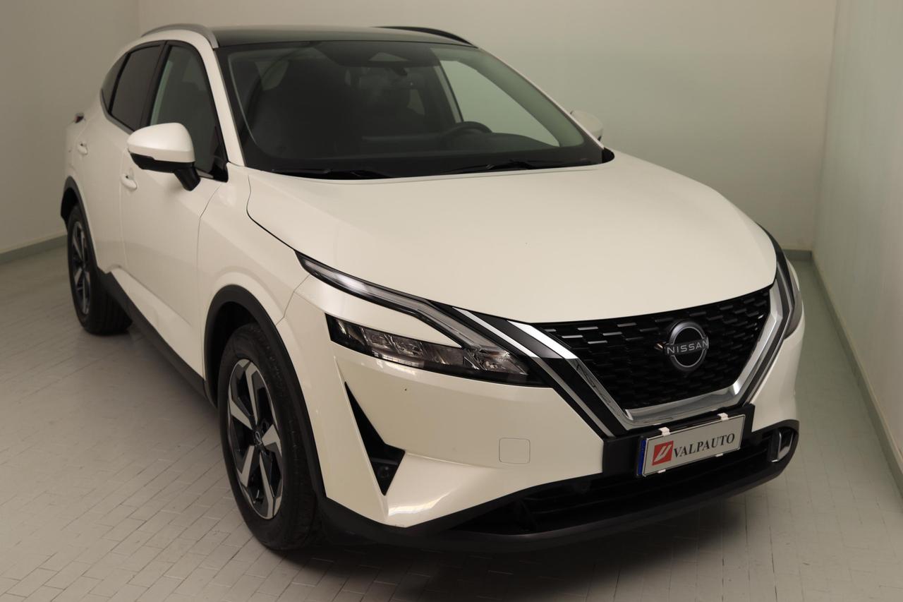 Nissan Qashqai 1.3 mhev N-Connecta 2wd 158cv xtronic