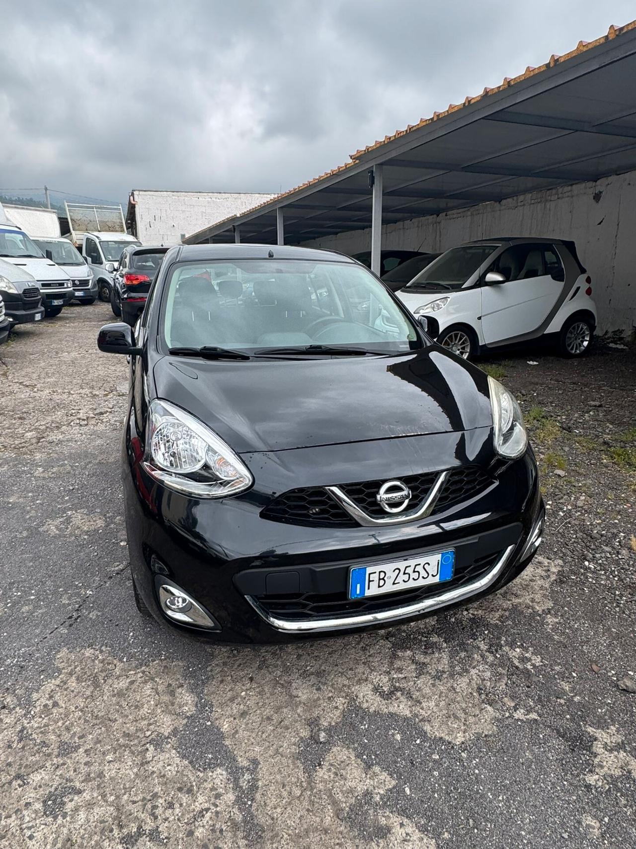 Nissan Micra 1.2 12V 5 porte Tekna