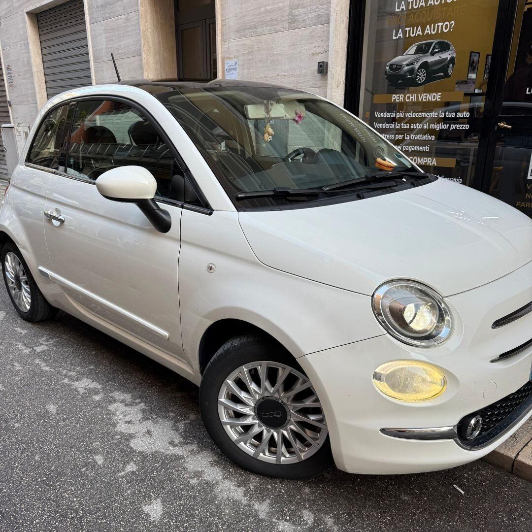 Fiat 500 1.2 GPL Lounge