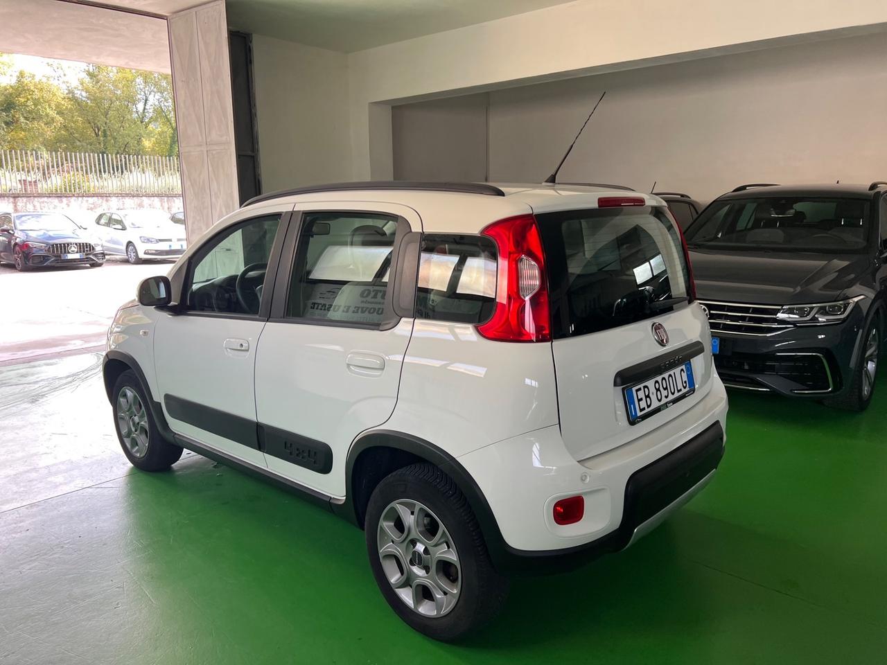 Fiat Panda 0.9 TwinAir Turbo S&S 4x4