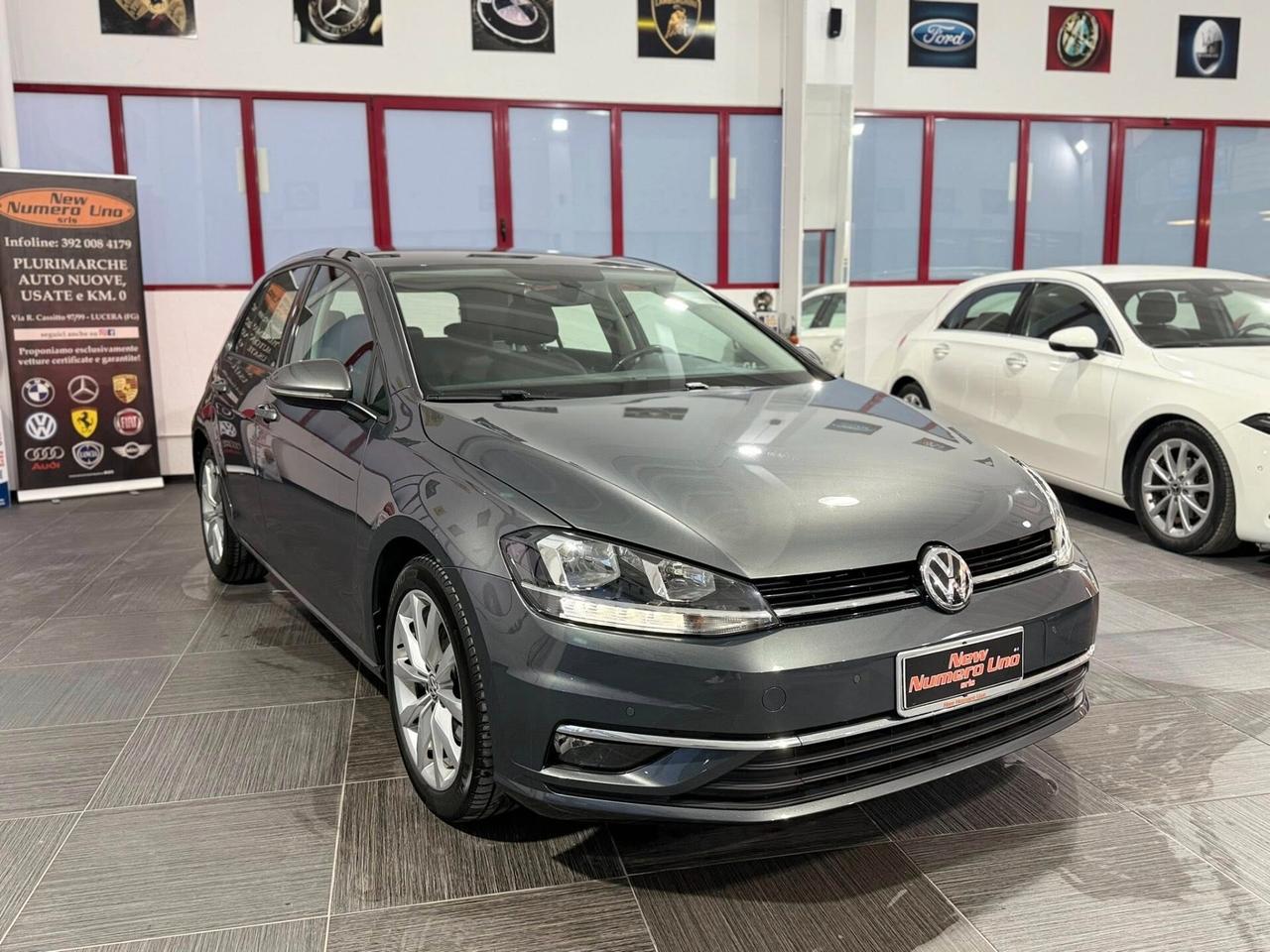Volkswagen Golf 7.5 Highline DSG 2.0 TDI 150cv 2019