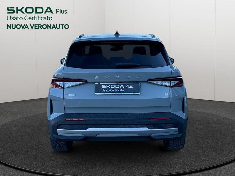 Skoda Elroq 60 63 kWh Batteria 150 kW (204 CV) automatico