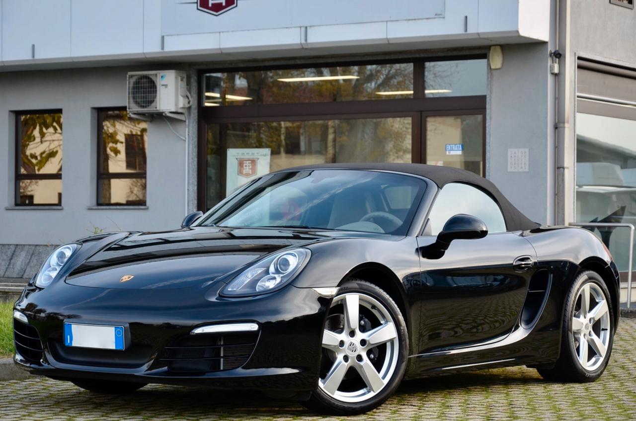 Porsche Boxster 2.7 Cabrio 265cv, UNICOPROPRIETARIO, UFF ITALIANA, SERVICE UFF, PERMUTE