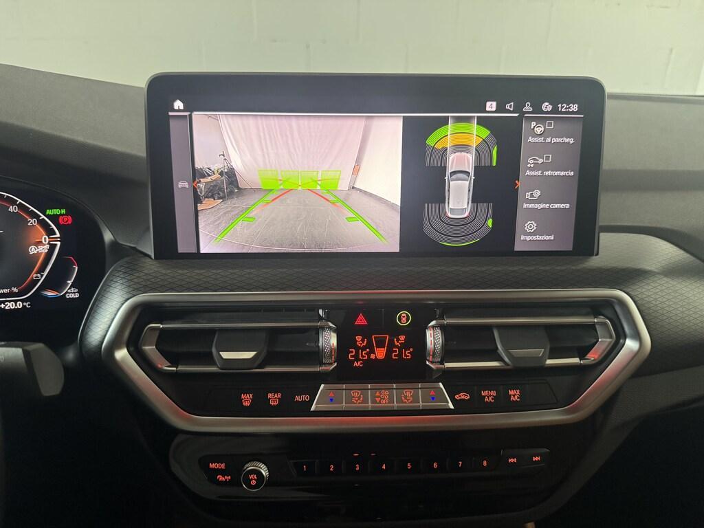 BMW X4 20 d Mild Hybrid 48V Msport xDrive Steptronic