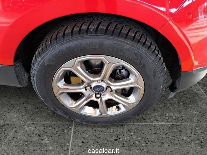 Ford EcoSport 1.5 TDCi 100 CV Start&Stop Titanium