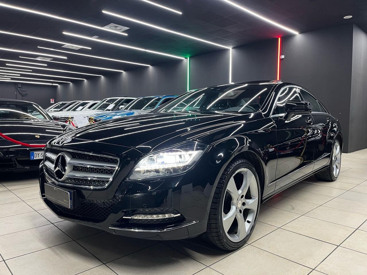 Mercedes-benz CLS 350 CDI BlueEFFICIENCY TETTO PANORAMICA