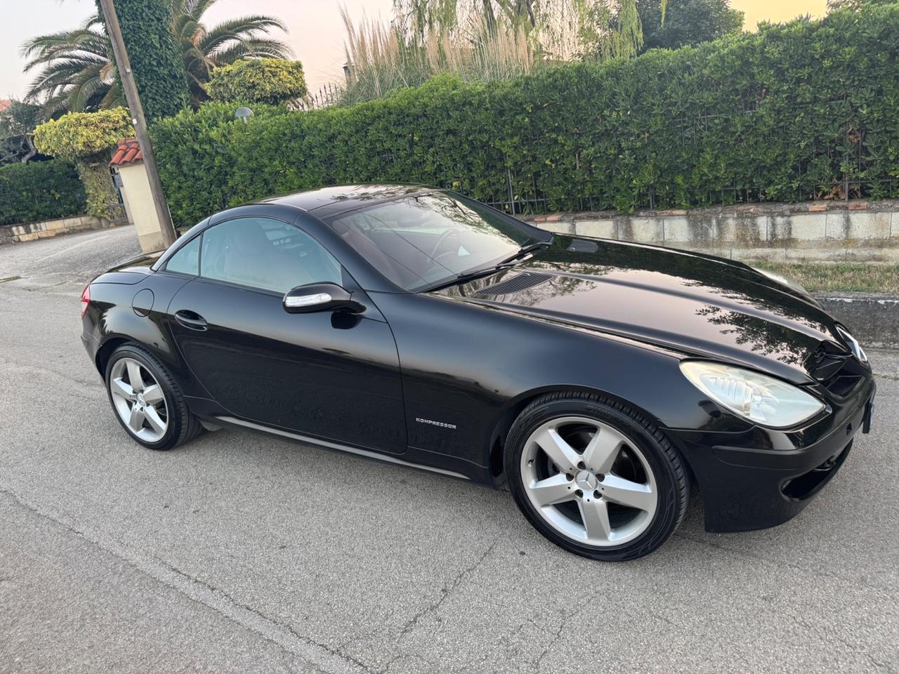 Mercedes-benz SLK 200 Kompressor cat Sport