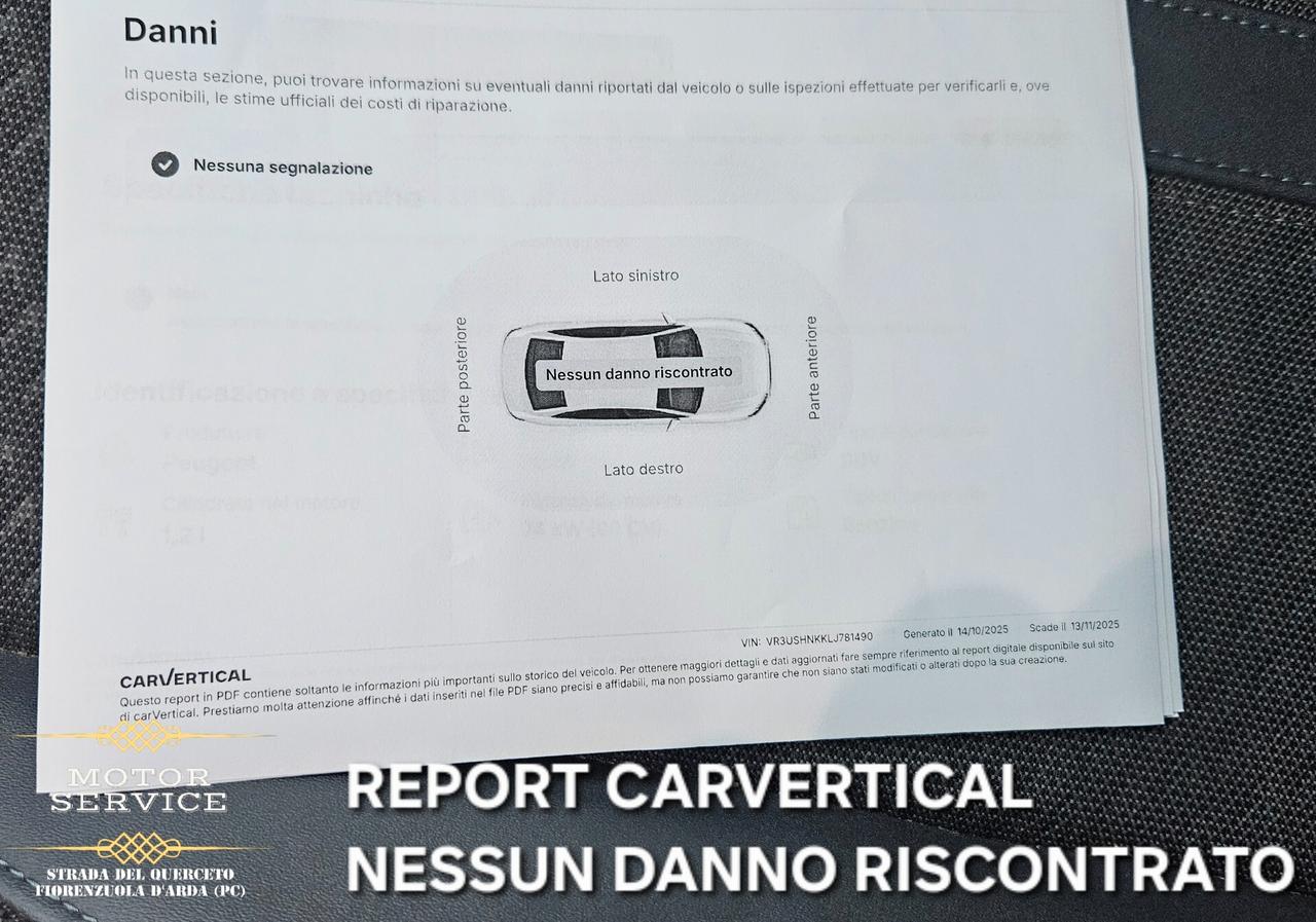 Peugeot 2008 Allure UNIPRO 58000KM GARANZIA INCLUSA NEL PREZZO