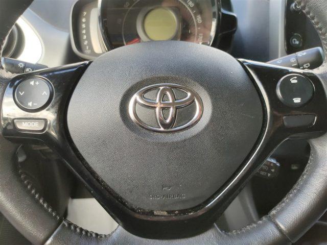 TOYOTA Aygo 1.0 VVT-i GPL x-play TELECAMERA,CARPLAY,CRUISE