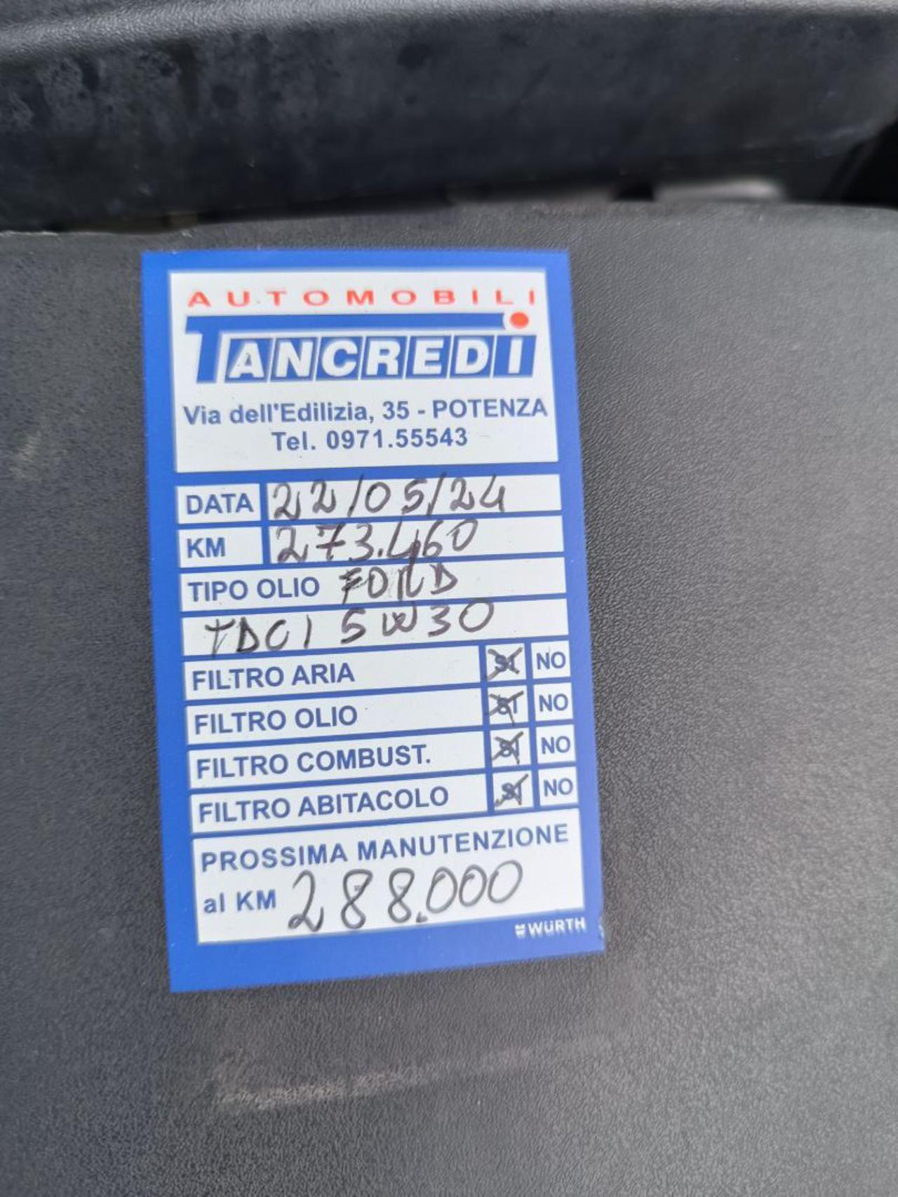 FORD Focus 1.6 TDCi (110CV) SW