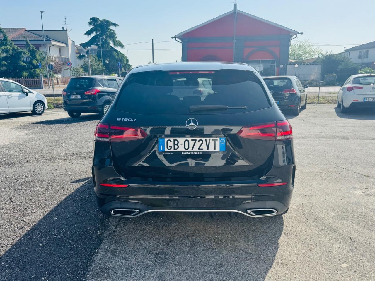 Mercedes-benz B 180 d Automatic Sport Plus