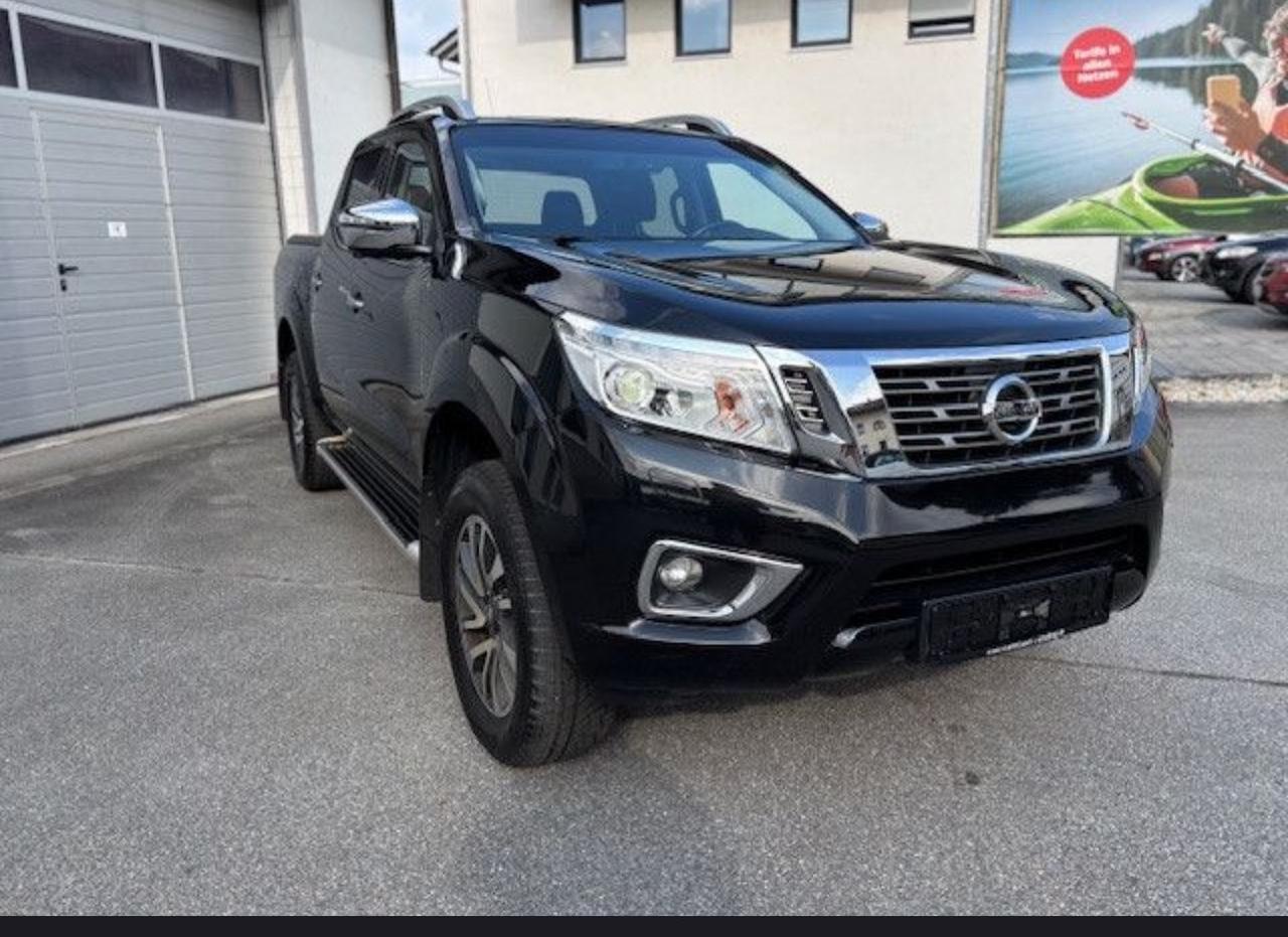 Nissan Navara 2.3 dCi 190 CV 4WD Double Cab N-Connecta