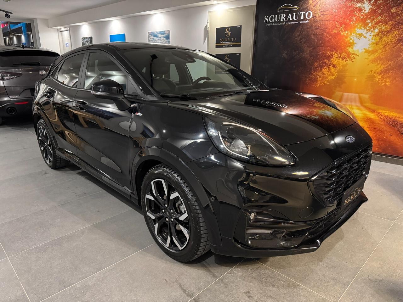 FORD PUMA 1.0 ECOBOOST HYBRID 125CV ST-LINE X 2023