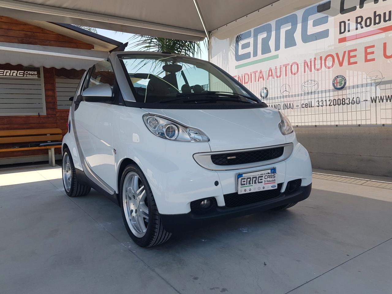 SMART BRABUS CABRIO ANNO 2008 1.0 BENZINA 100 CV