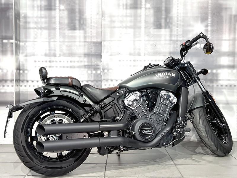 Indian Scout Bobber