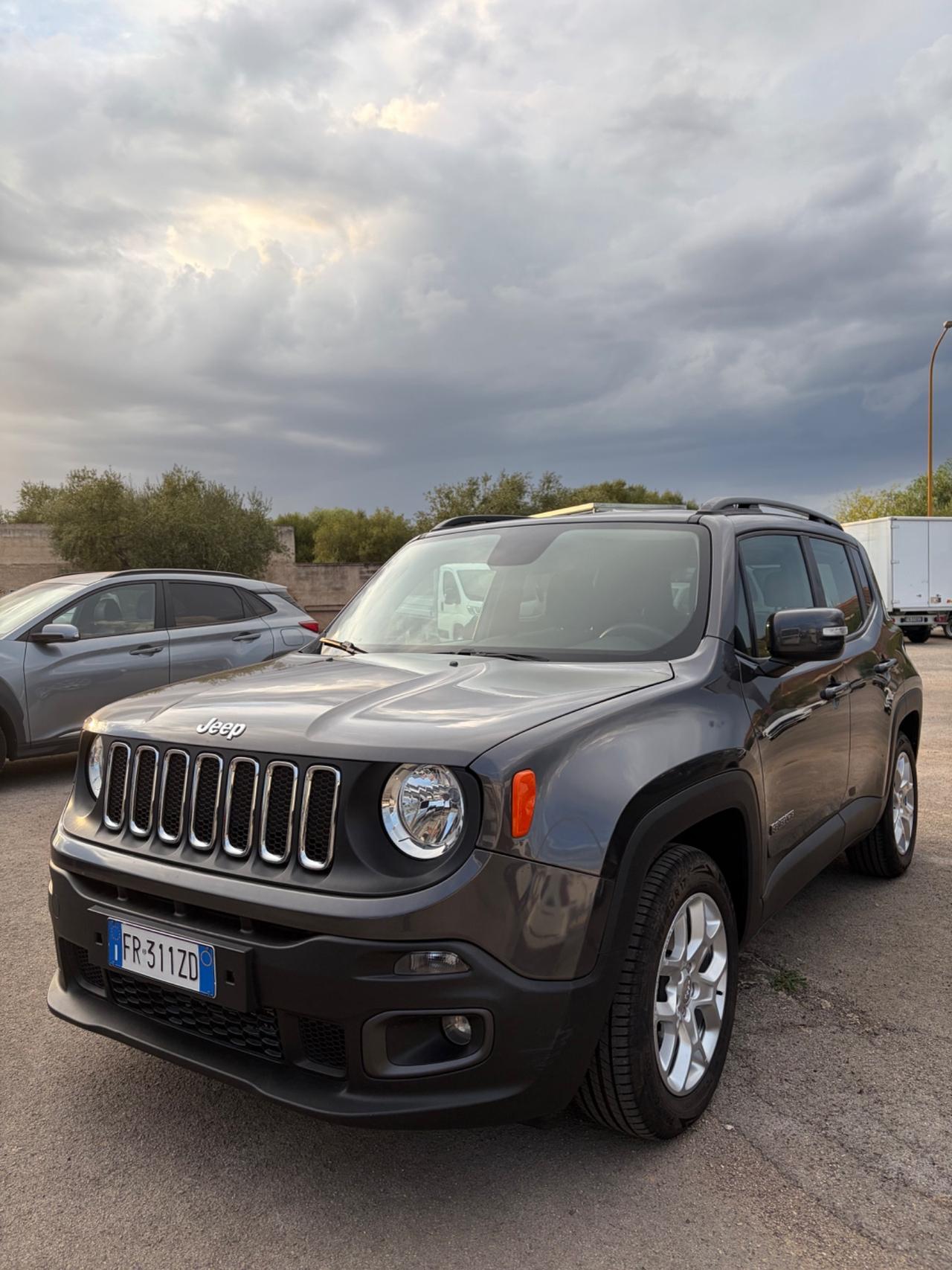 Jeep Renegade 1.6 Mjt 120 CV Longitude