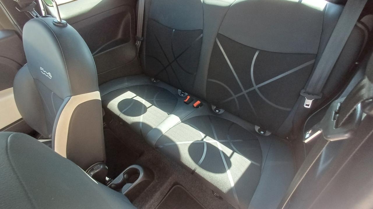 Fiat 500 1.2 S VERDE OPACA OK NEOPATENTATI