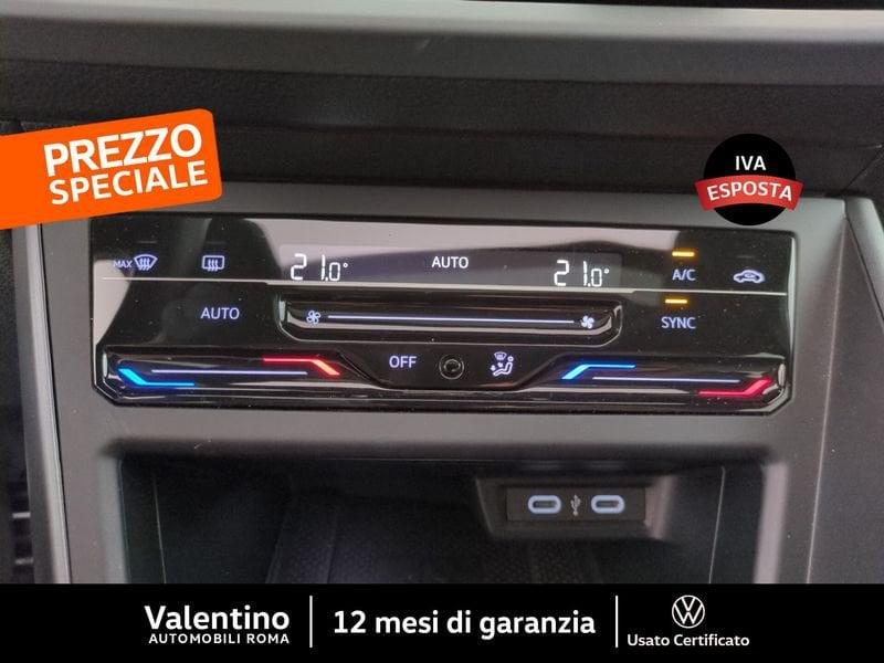 Volkswagen Taigo 1.5 TSI DSG R-LINE ACT 150 CV