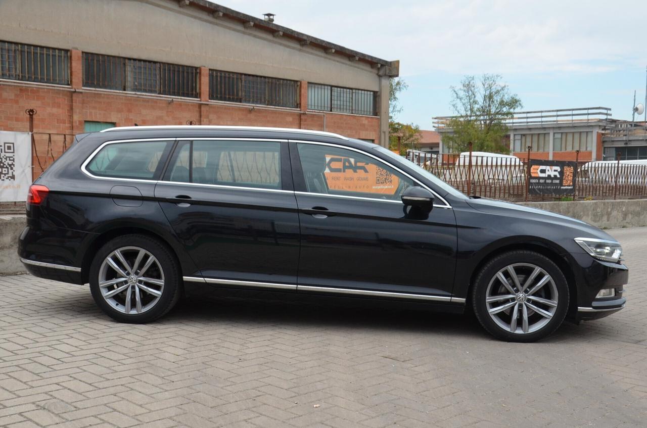 Volkswagen Passat Variant 2.0 TDI DSG Highline BlueMotion Technology