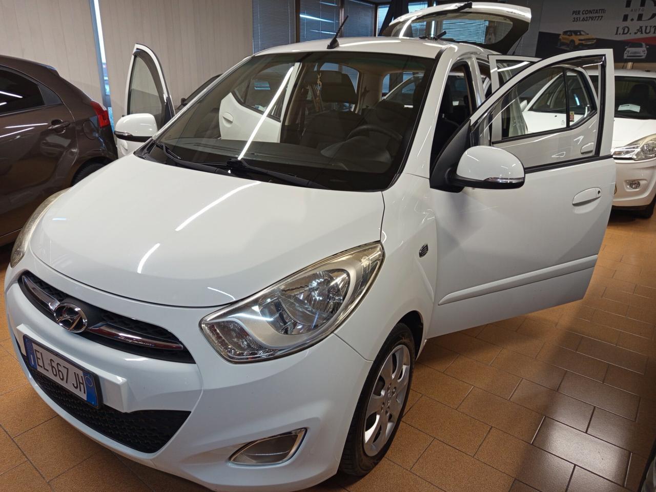 Hyundai i10 1.1 benzina, 100 Mila chilometri. Ok neopatentati