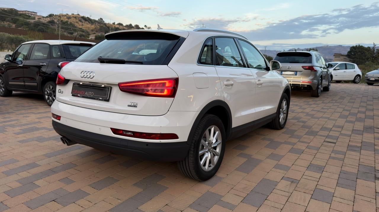 Audi Q3 2.0 TDI 150 CV quattro S tronic Sport