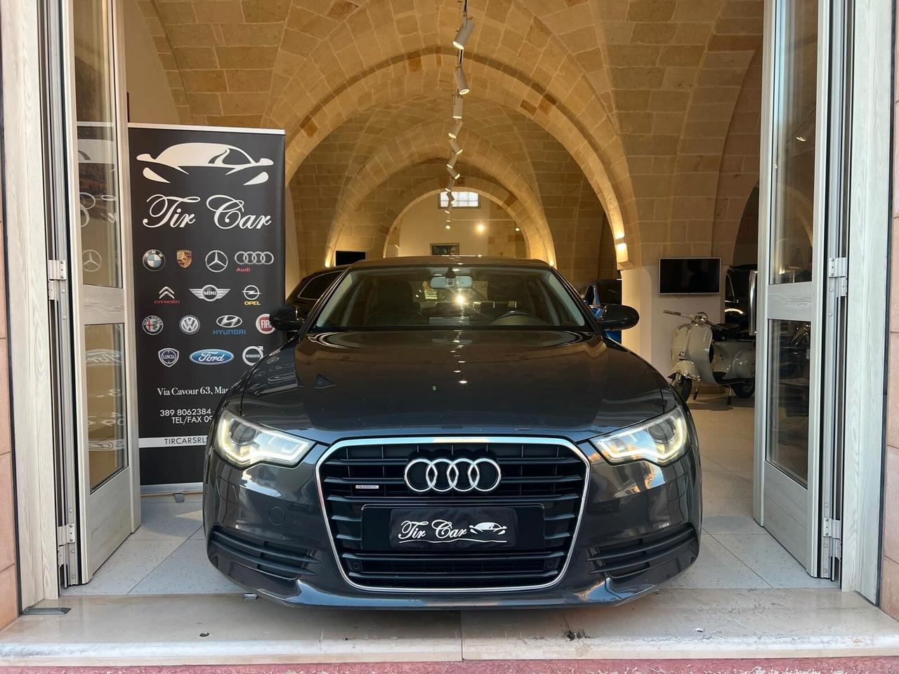 AUDI A6 3.0 V6 TDI 245CV QUATTRO S-TRONIC PELLE NAVI CRUISE ANNO 2014