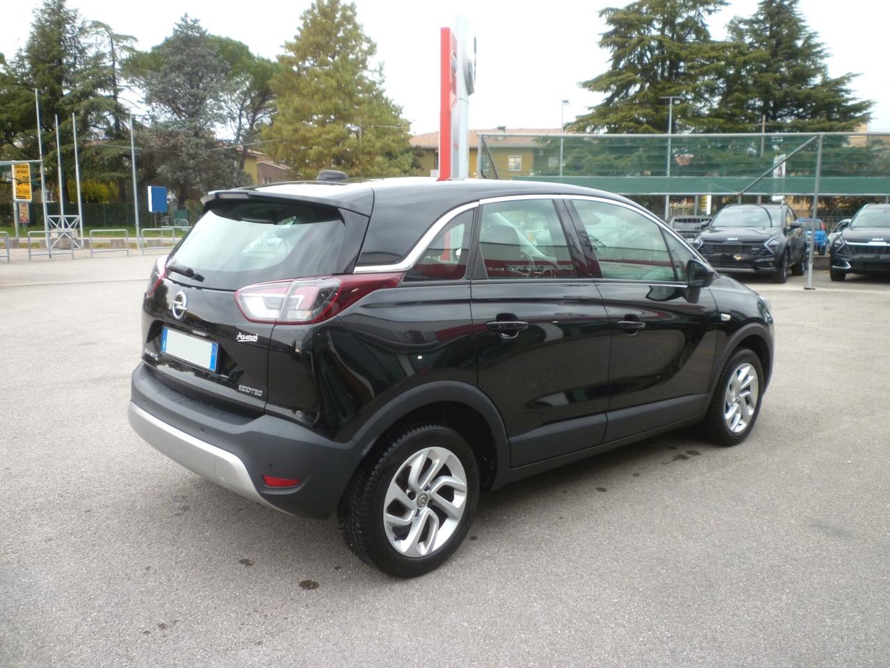 OPEL Crossland X 1.2 GPL 12V 75 CV Innovation NERO 2018