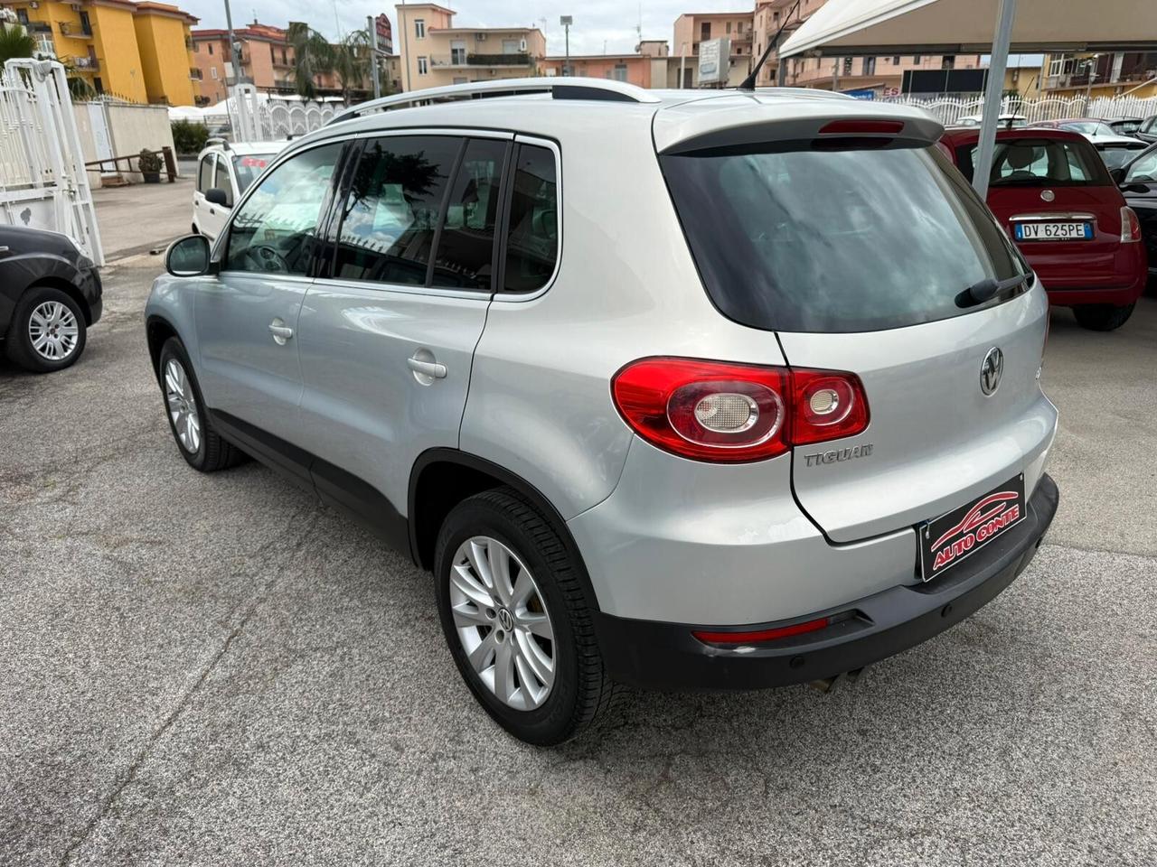Volkswagen Tiguan 2.0 TDI DPF 4MOTION Trend & Fun