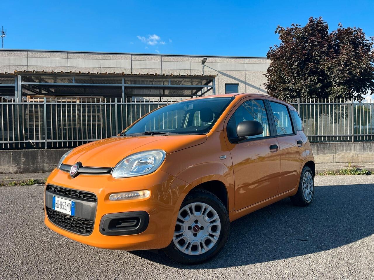 FIAT PANDA 1.2 GPL STUPENDAAAAA