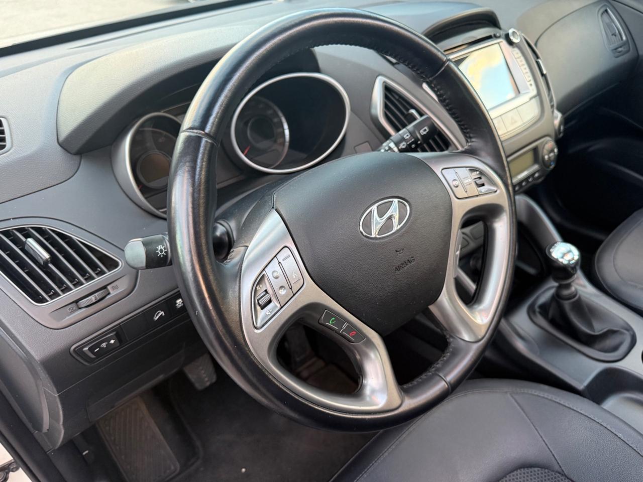 Hyundai iX35 1.7 CRDi 2WD Xpossible