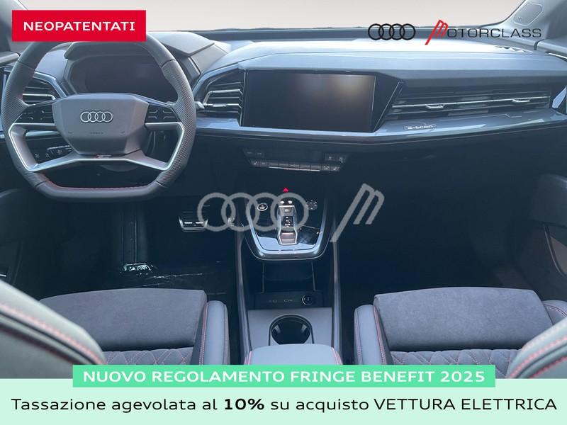 Audi Q4 e-tron 55 s line edition quattro