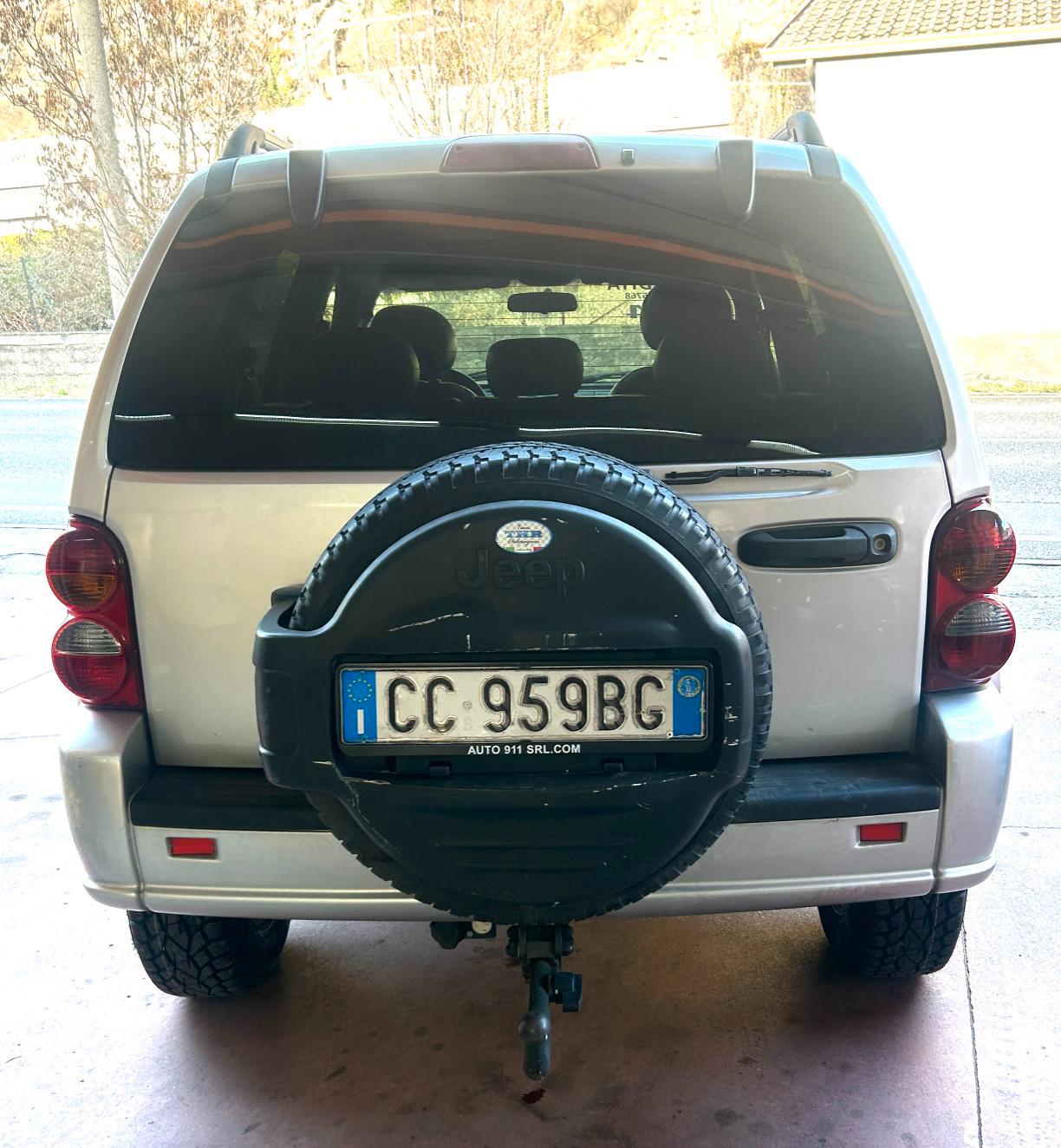 Jeep Cherokee 2.5 crd Limited