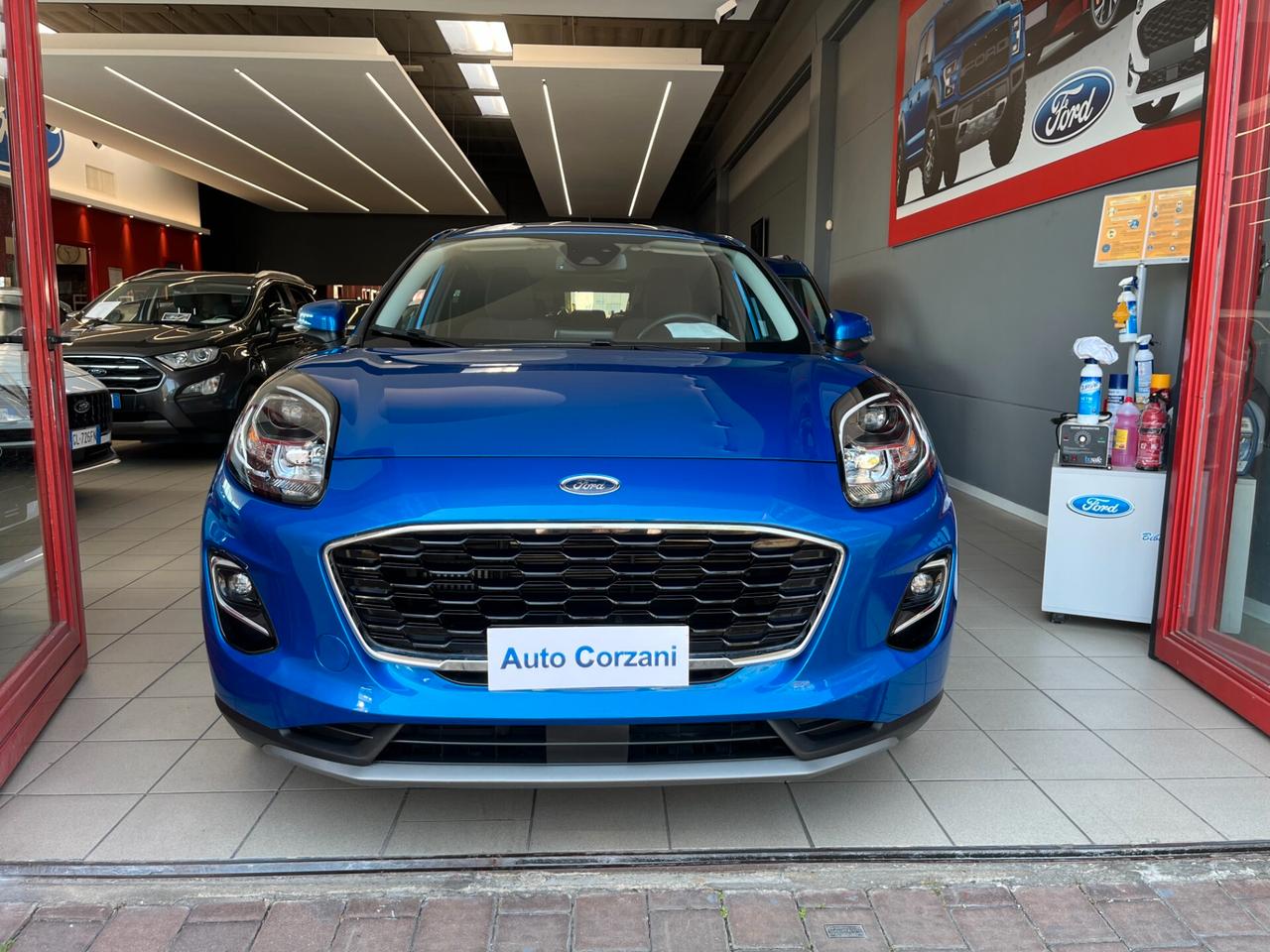 Ford Puma 1.0 EcoBoost Hybrid 125 CV S&S Titanium