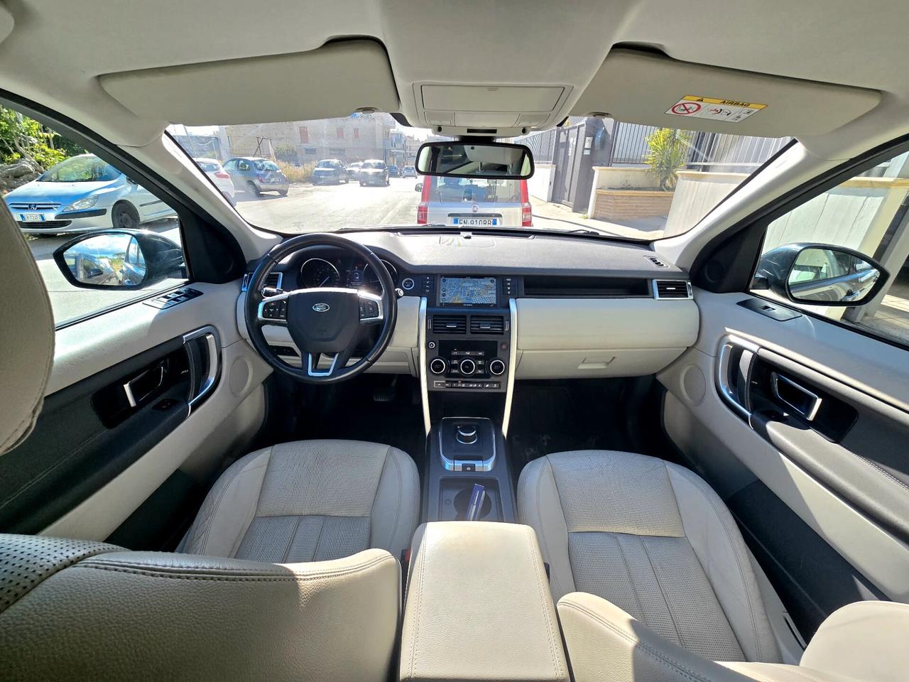 LAND ROVER DISCOVERY SPORT 2.0 SD4 180cv HSE 4x4