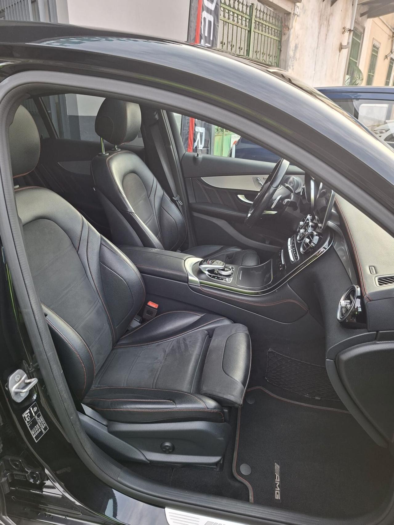 Mercedes-benz GLC 43 AMG 4Matic Coupé