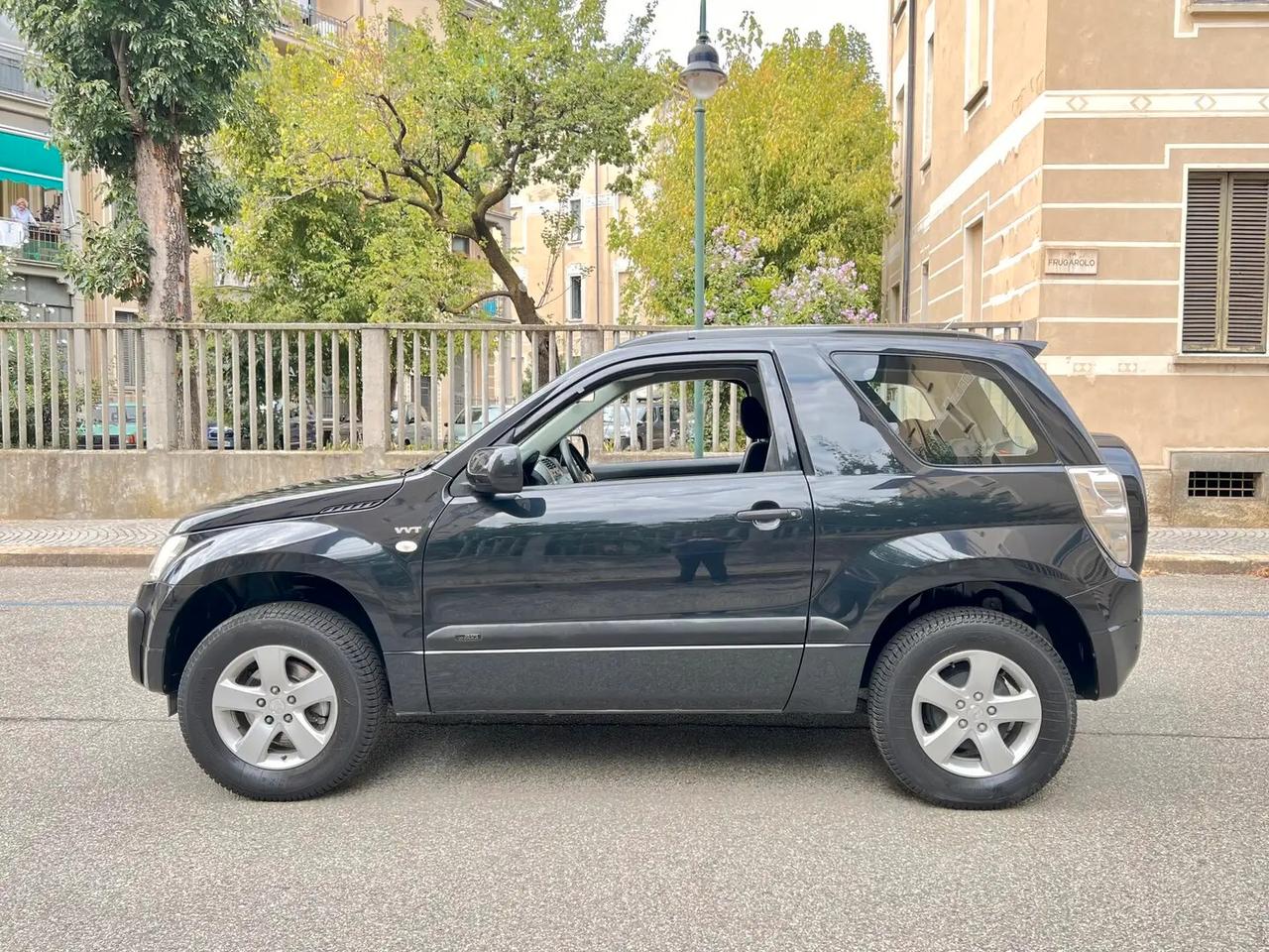 Suzuki Grand Vitara 3Porte 1.6 VVT 16V 106cv GPL
