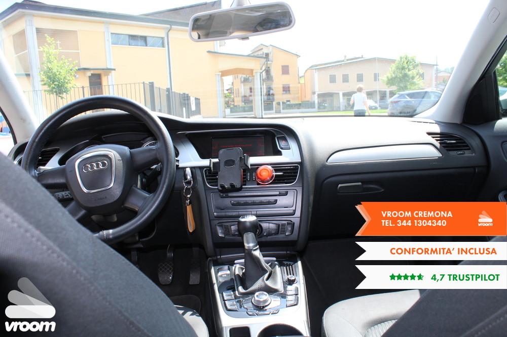 AUDI A4 4ª serie A4 2.0 TDI 143CV F.AP. Advanced