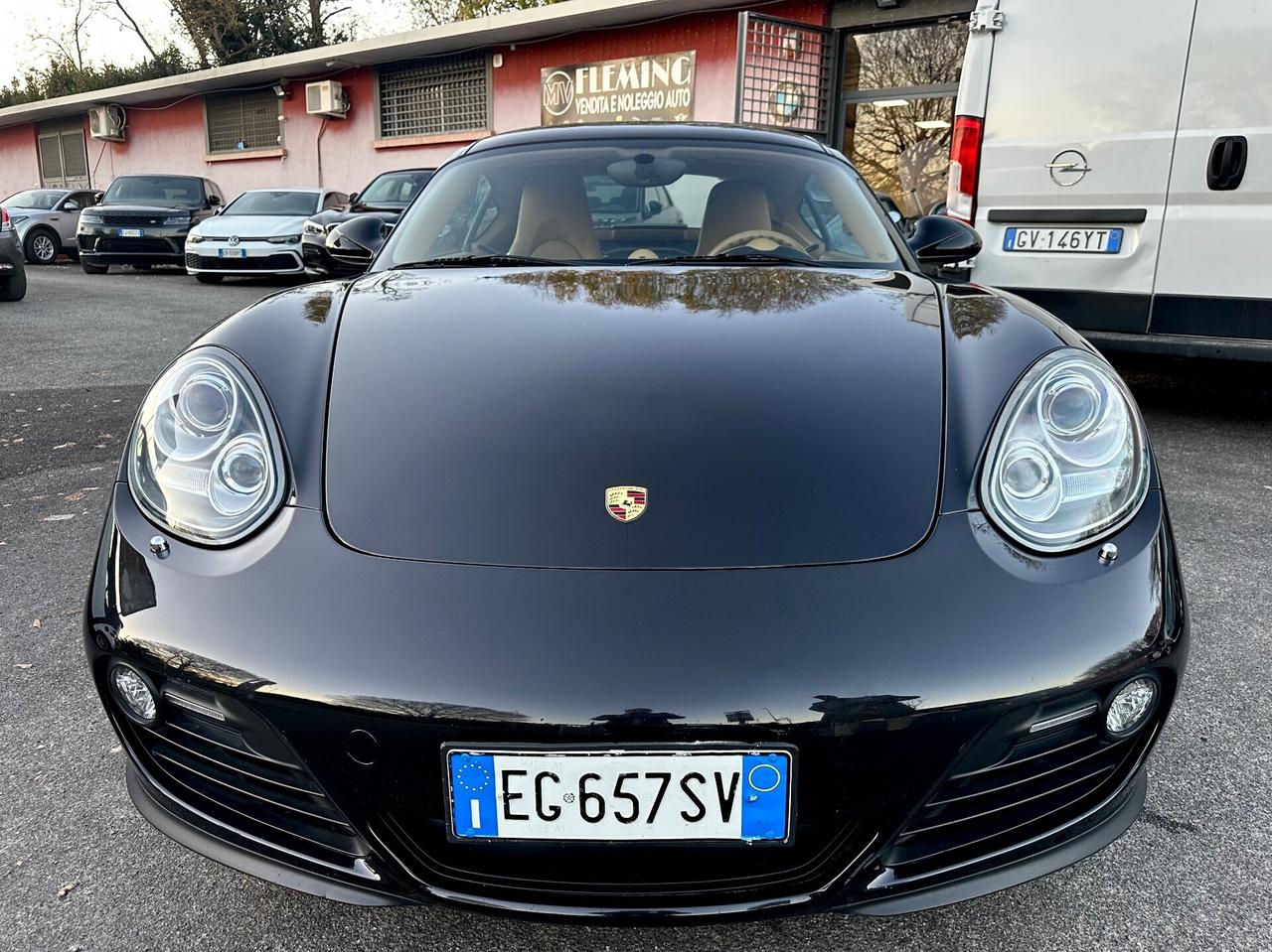 Porsche Cayman 2.9 Gear PDK Sport Chrono Plus service completi Uff. Italia Permute Garanzia