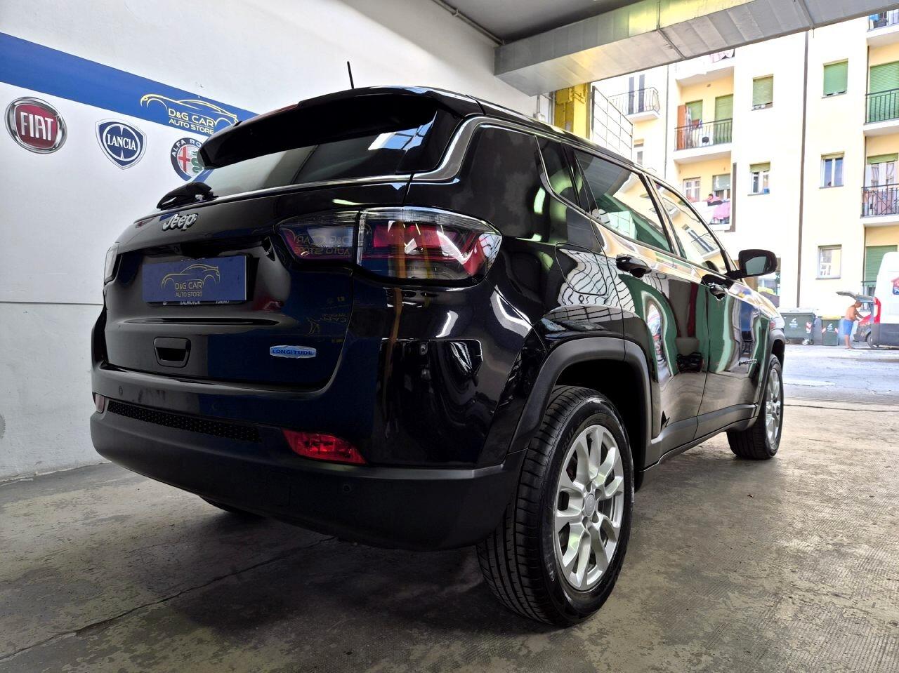 Jeep Compass 1.3 GPL T4 Longitude 130cv